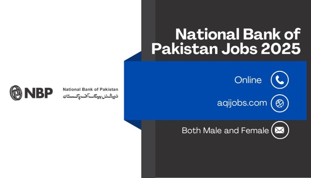 National Bank of Pakistan Jobs 2025