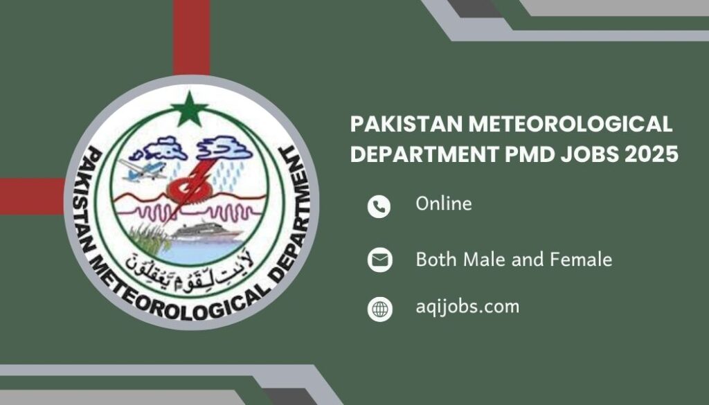 Pakistan Meteorological Department PMD Jobs 2025