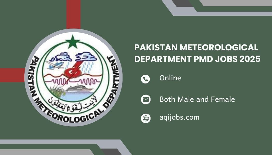 Pakistan Meteorological Department PMD Jobs 2025
