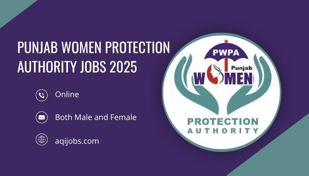 Punjab Women Protection Authority Jobs 2025