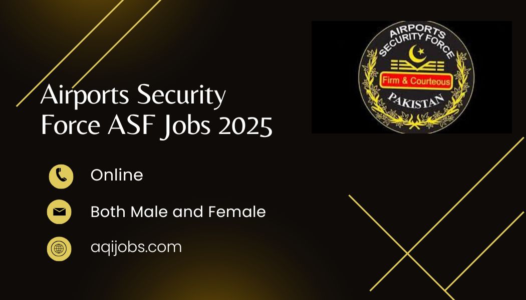 Airports Security Force ASF Jobs 2025