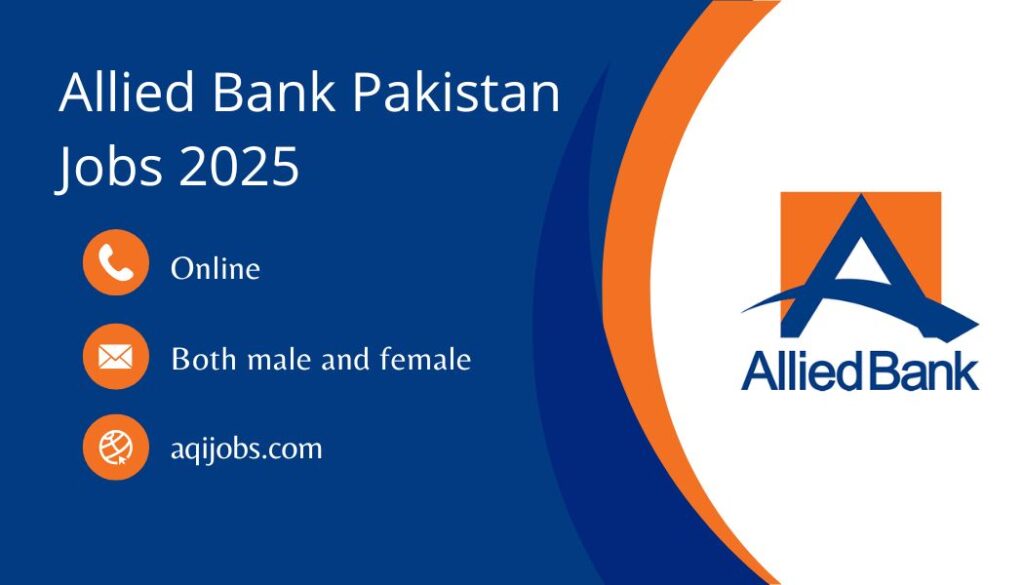 Allied Bank Pakistan Jobs 2025