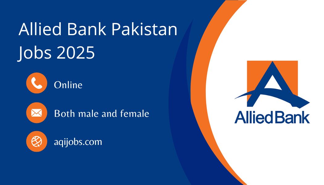 Allied Bank Pakistan Jobs 2025