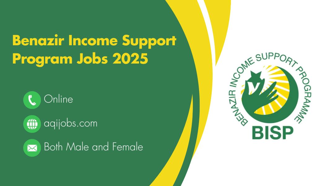 Benazir Income Support Program Jobs 2025
