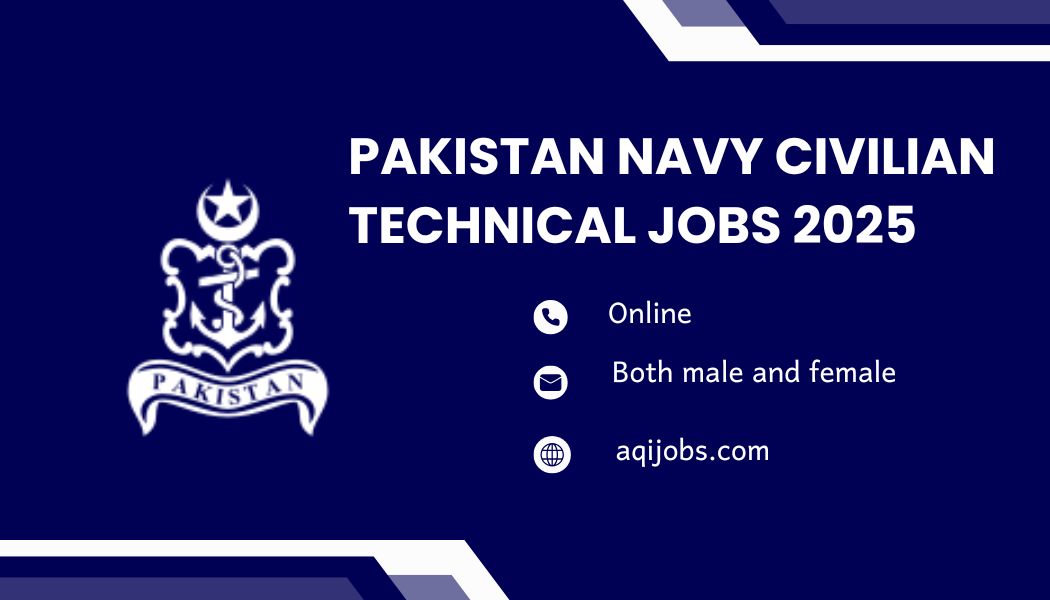 Pakistan Navy Civilian Technical Jobs 2025