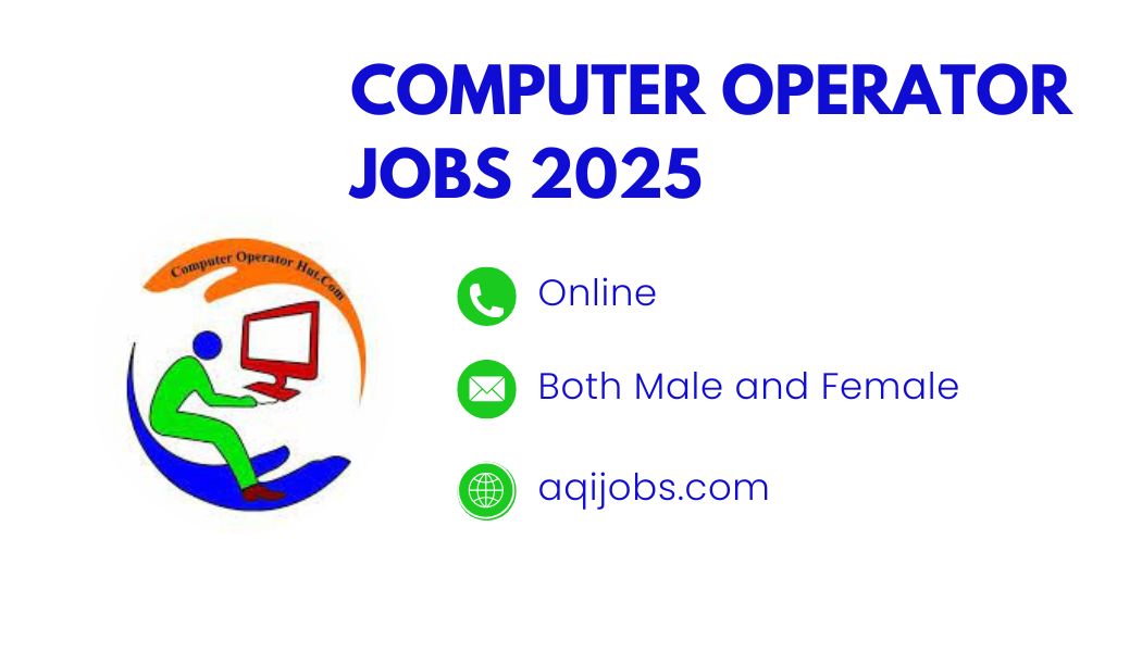 Computer Operator Jobs 2025 In 2025