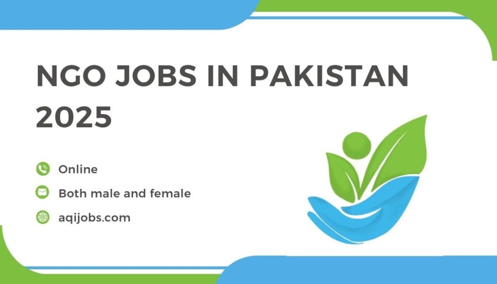 NGO Jobs in Pakistan 2025 