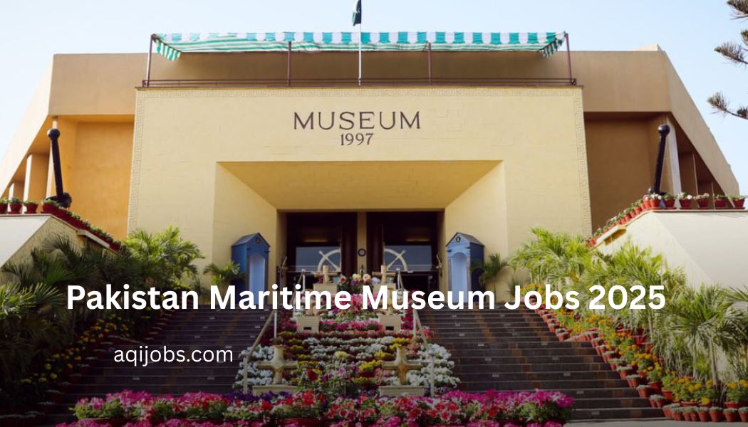 Pakistan Maritime Museum Jobs 2025