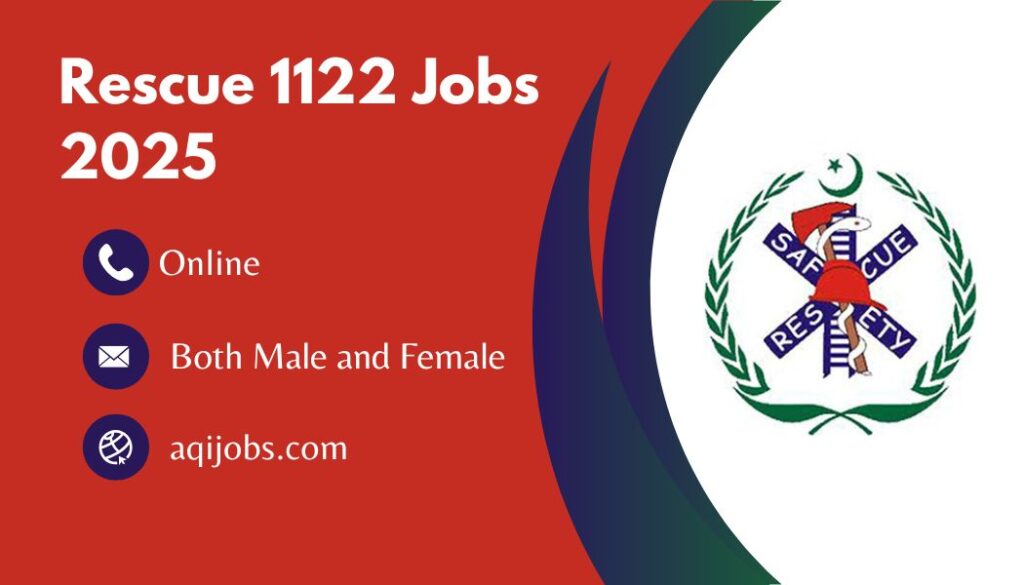 Rescue 1122 Jobs 2025 
