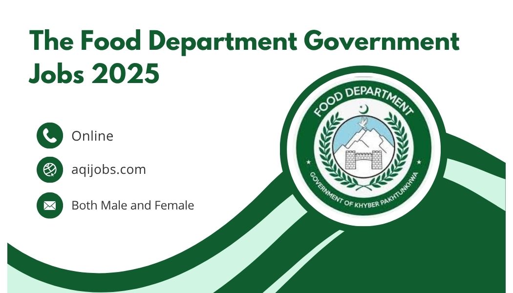 The Food Department Government Jobs 2025