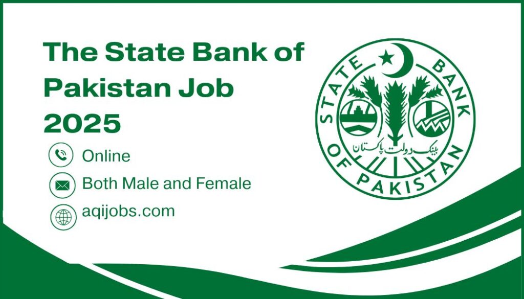 State Bank of Pakistan Jobs 2025