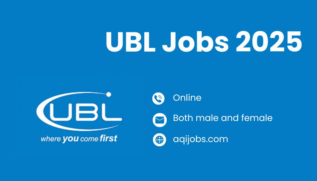 UBL Jobs 2025