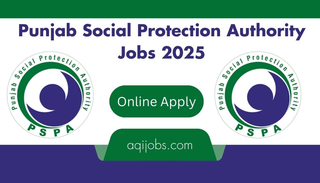 Punjab Social Protection Authority Jobs 2025