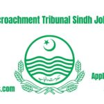 Anti Encroachment Tribunal Sindh Jobs 2025