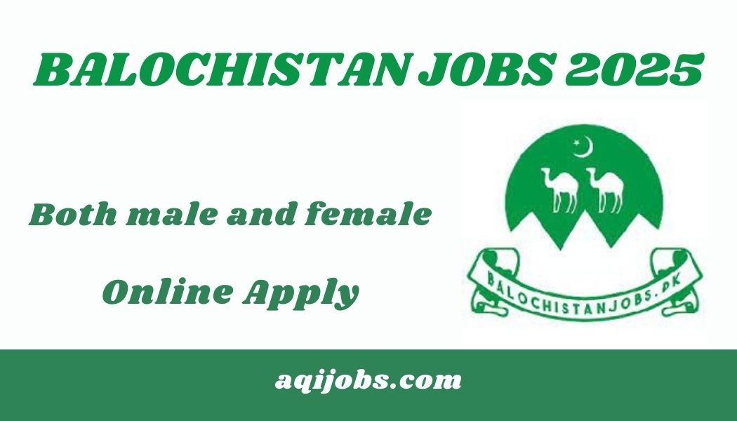 Balochistan Jobs 2025