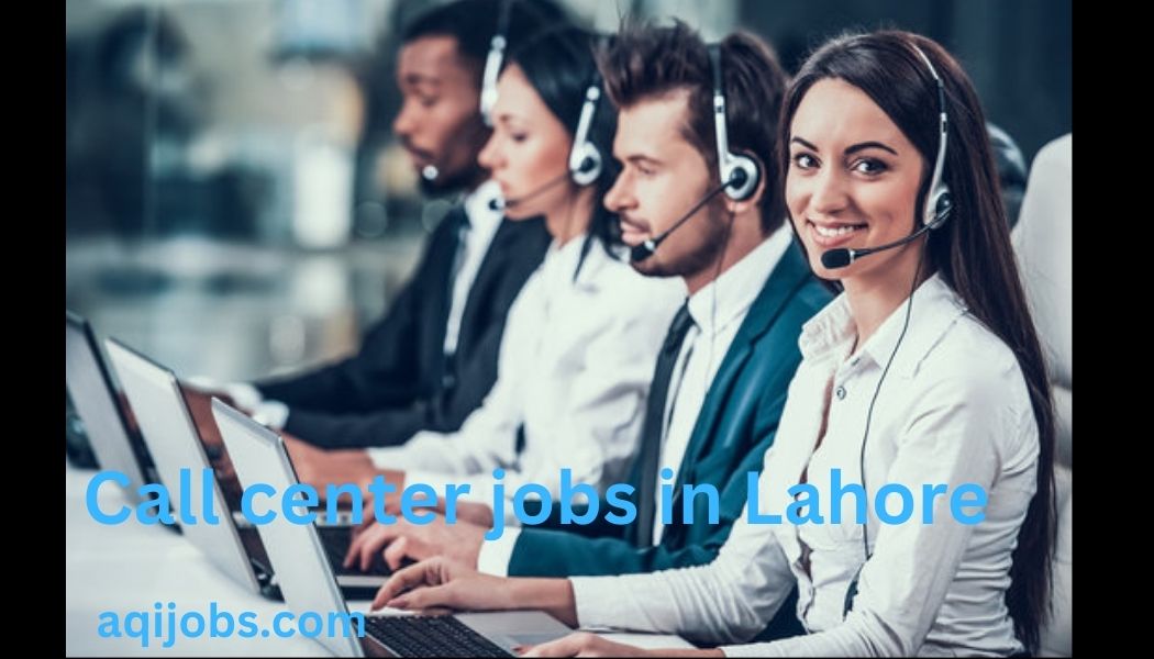 Call center jobs in Lahore