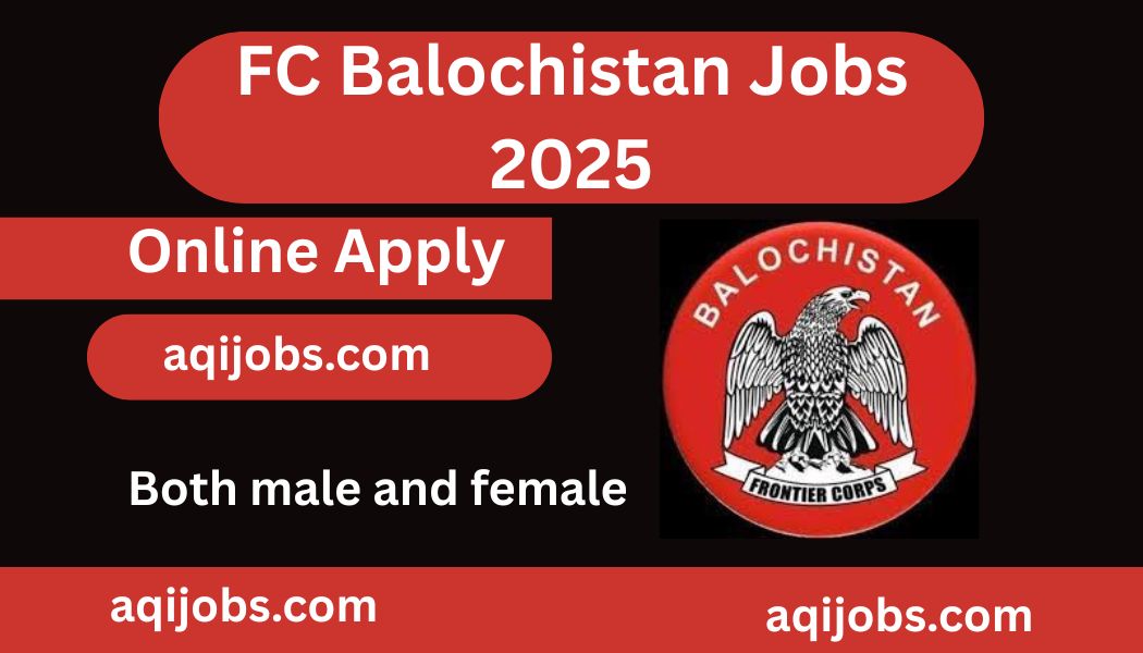 FC Balochistan Jobs 2025