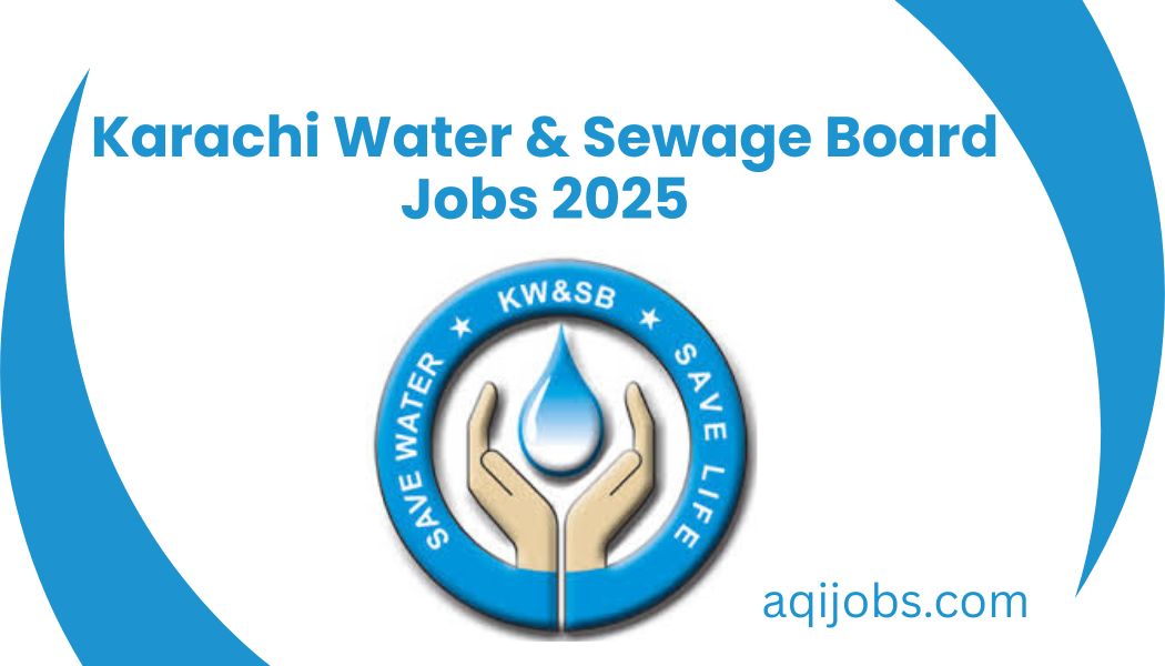 Karachi Water & Sewage Board Jobs 2025