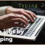 Online jobs by typing
