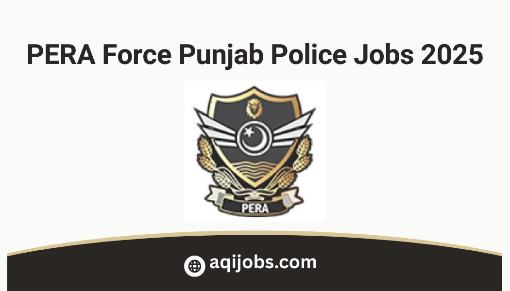 PERA Force Punjab Police Jobs 2025