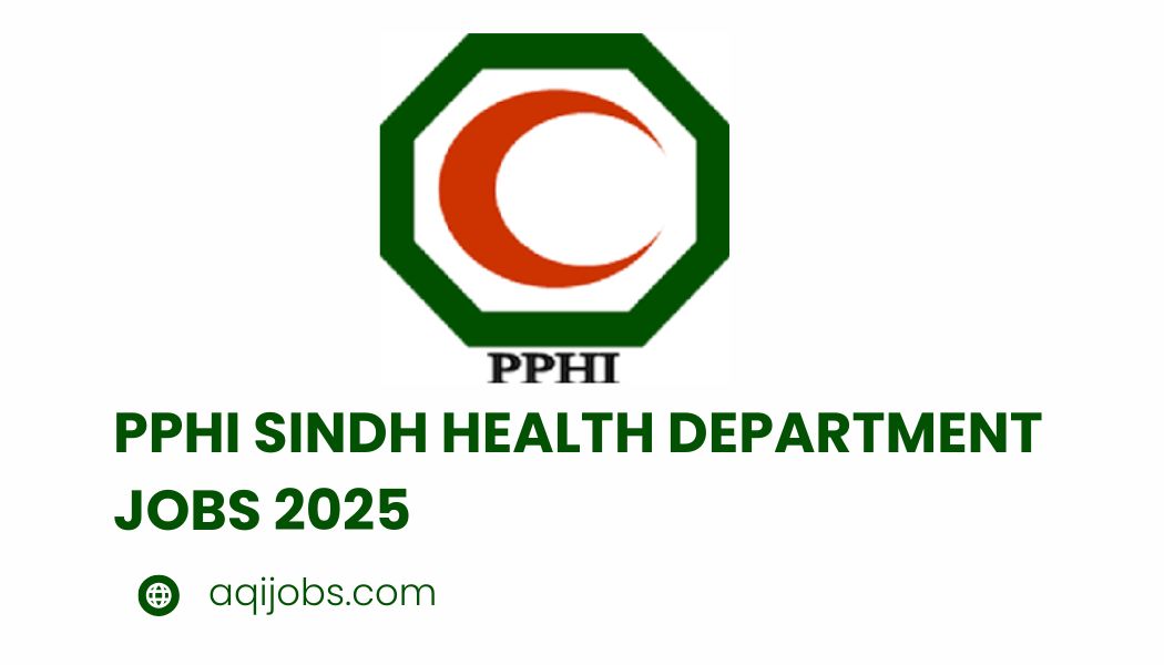 PPHI Sindh Health Department Jobs 2025