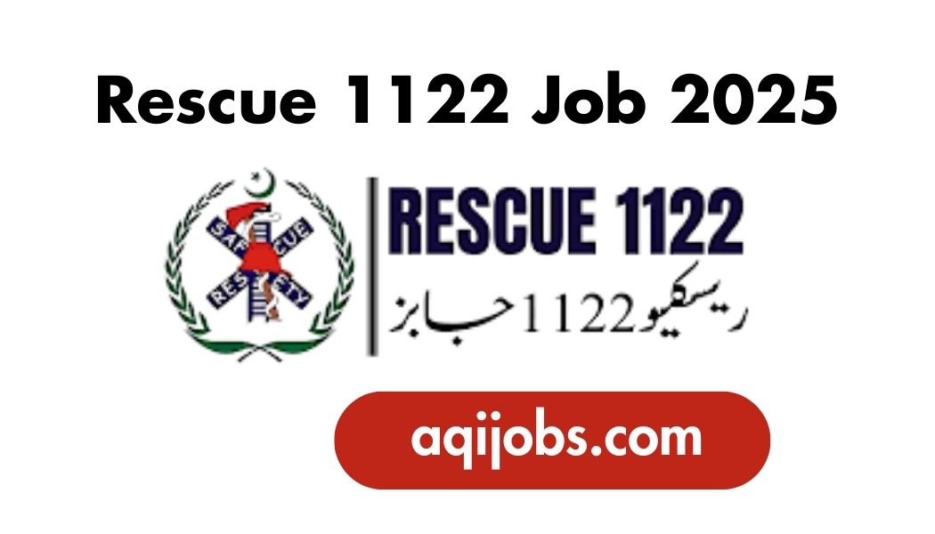 Rescue 1122 Job 2025