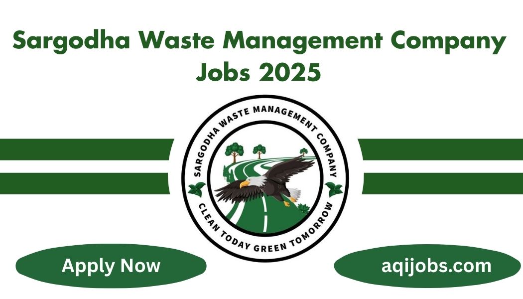 Sargodha Waste Management Company Jobs 2025