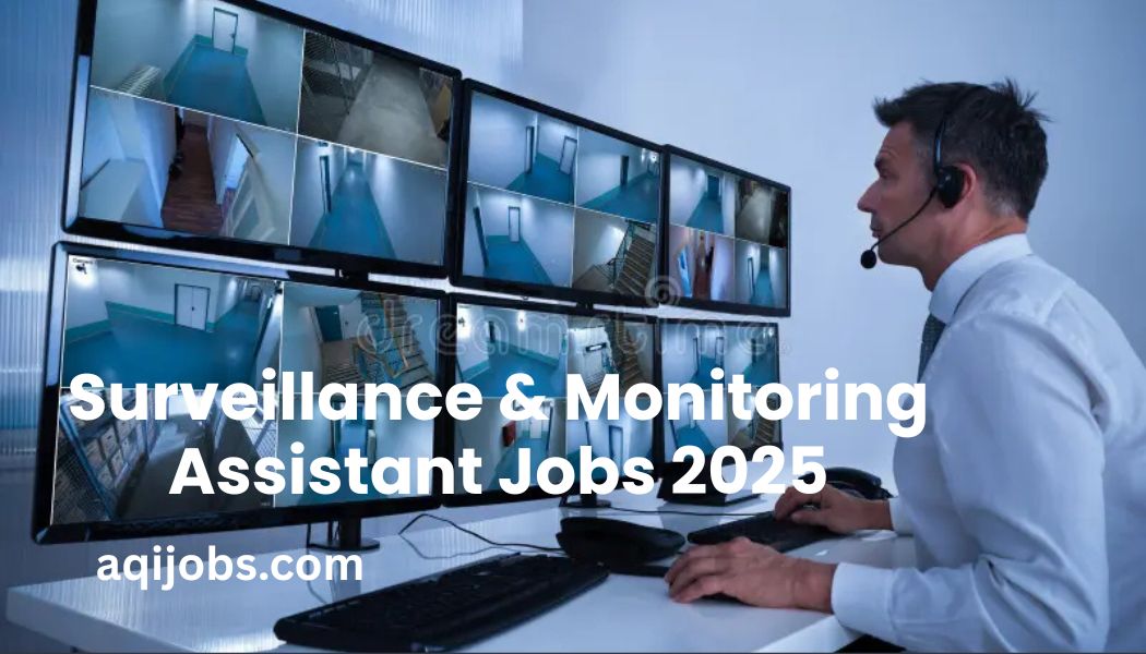 Surveillance & Monitoring Assistant Jobs 2025