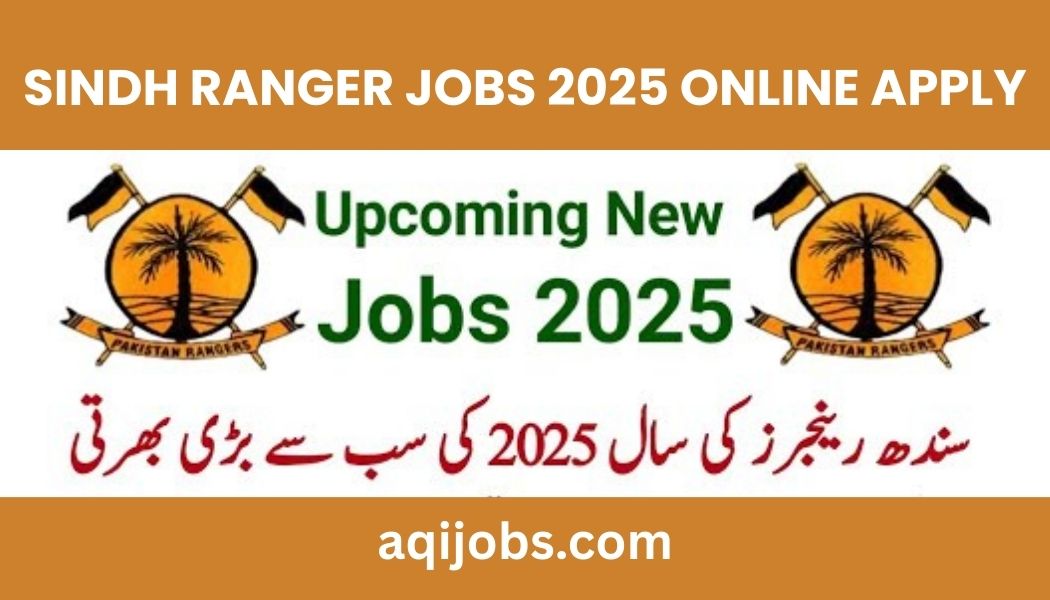 Sindh Ranger Jobs 2025 Online Apply