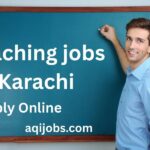 Teaching jobs Karachi