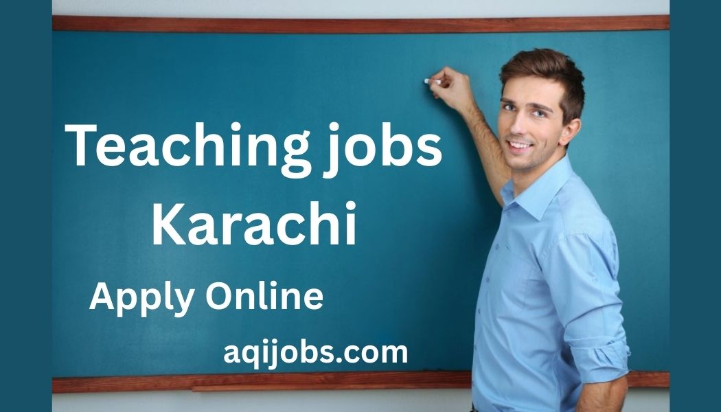 Teaching jobs Karachi