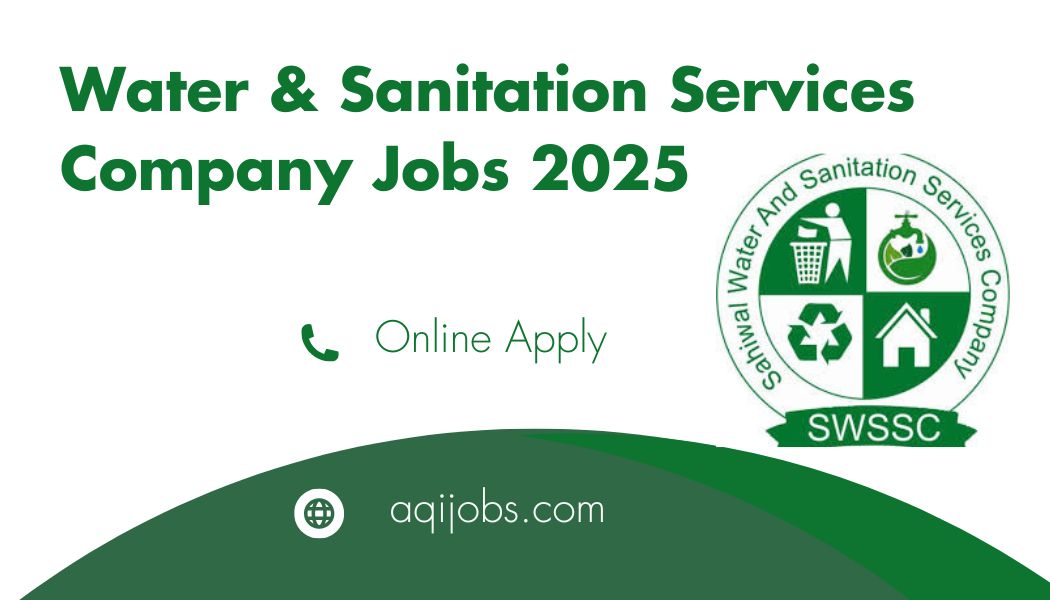 Water & Sanitation Services Company Jobs 2025