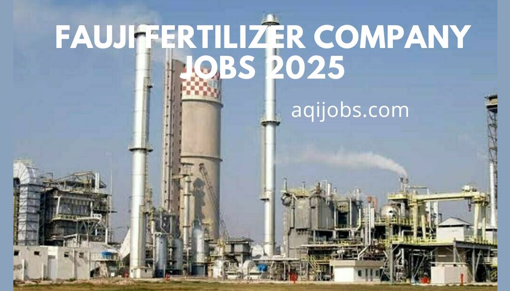 Fauji Fertilizer Company Jobs 2025