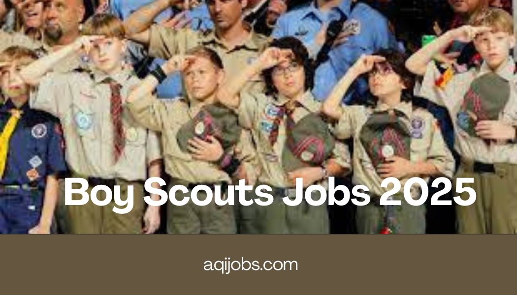 Boy Scouts Jobs 2025