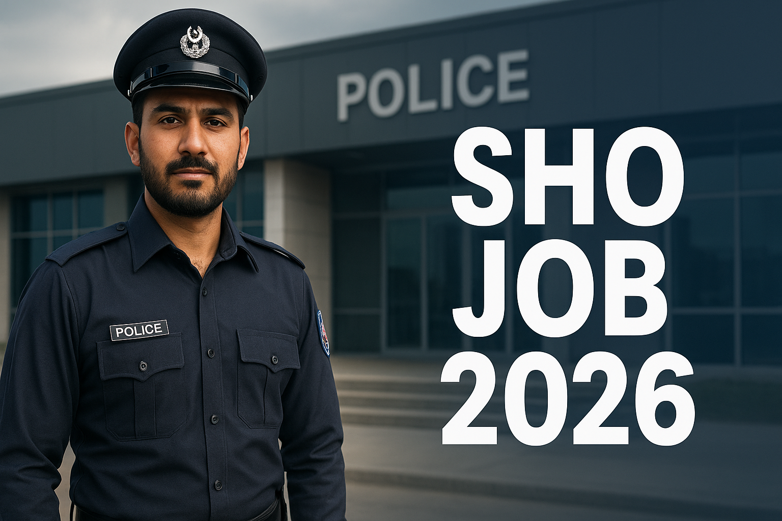 SHO Job 2026 Join Now