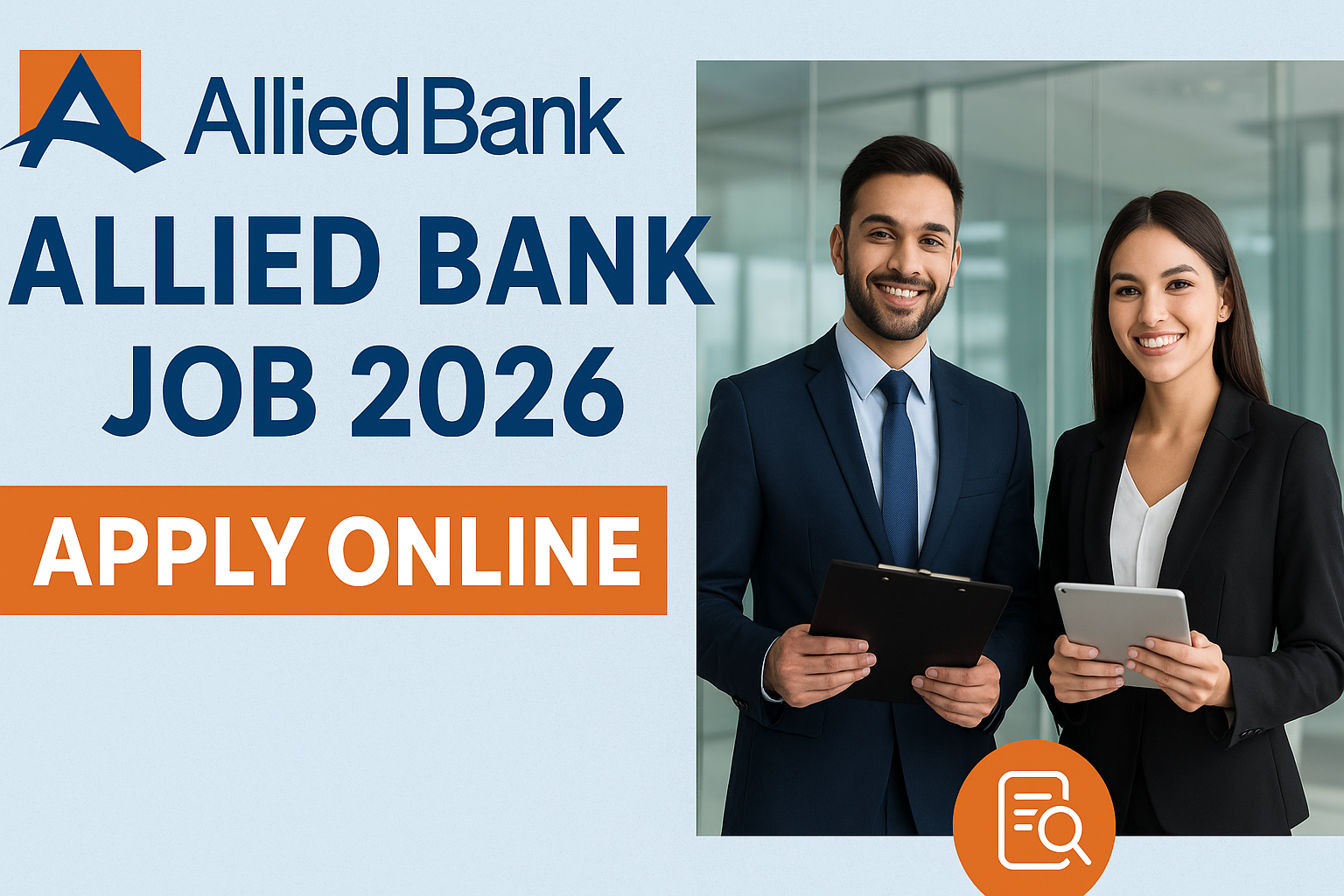 Allied Bank Job 2026 Join Now
