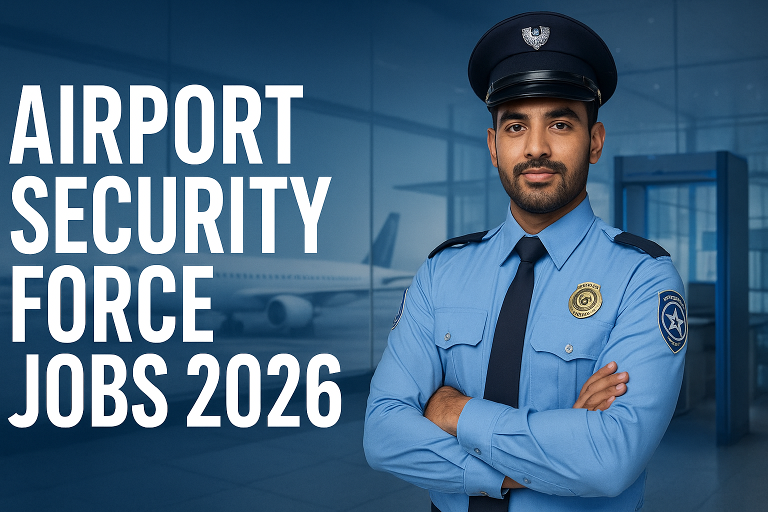 The Airport Security Force Job 2026 Join Now