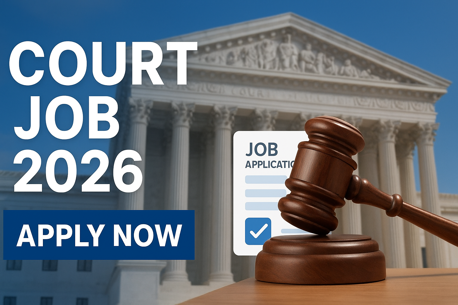 Court Job 2026