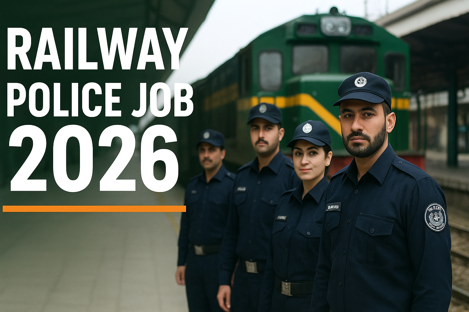 Railway Police Job 2026 Join Now