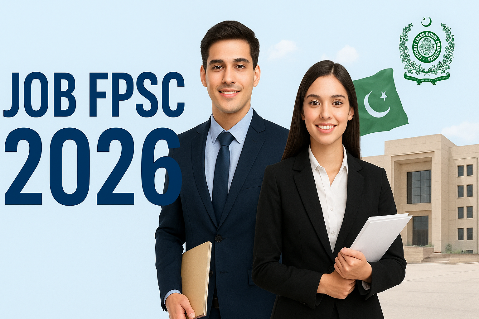 FPSC Jobs  2026 Join Now
