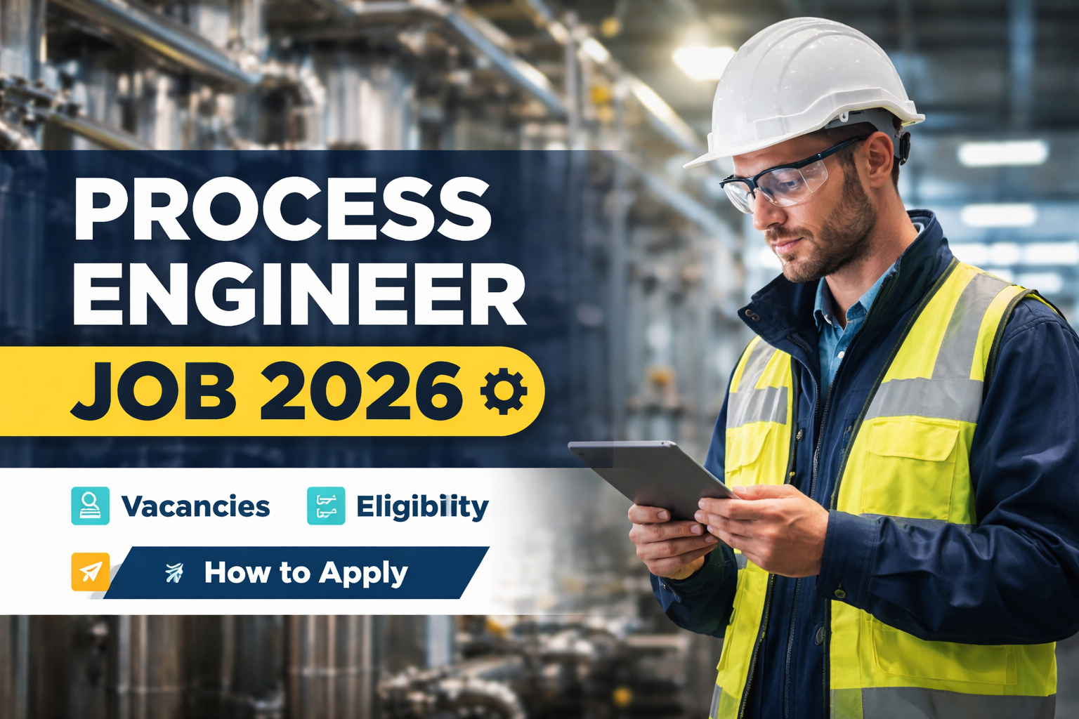 Process Engineer job 2026 Join Now