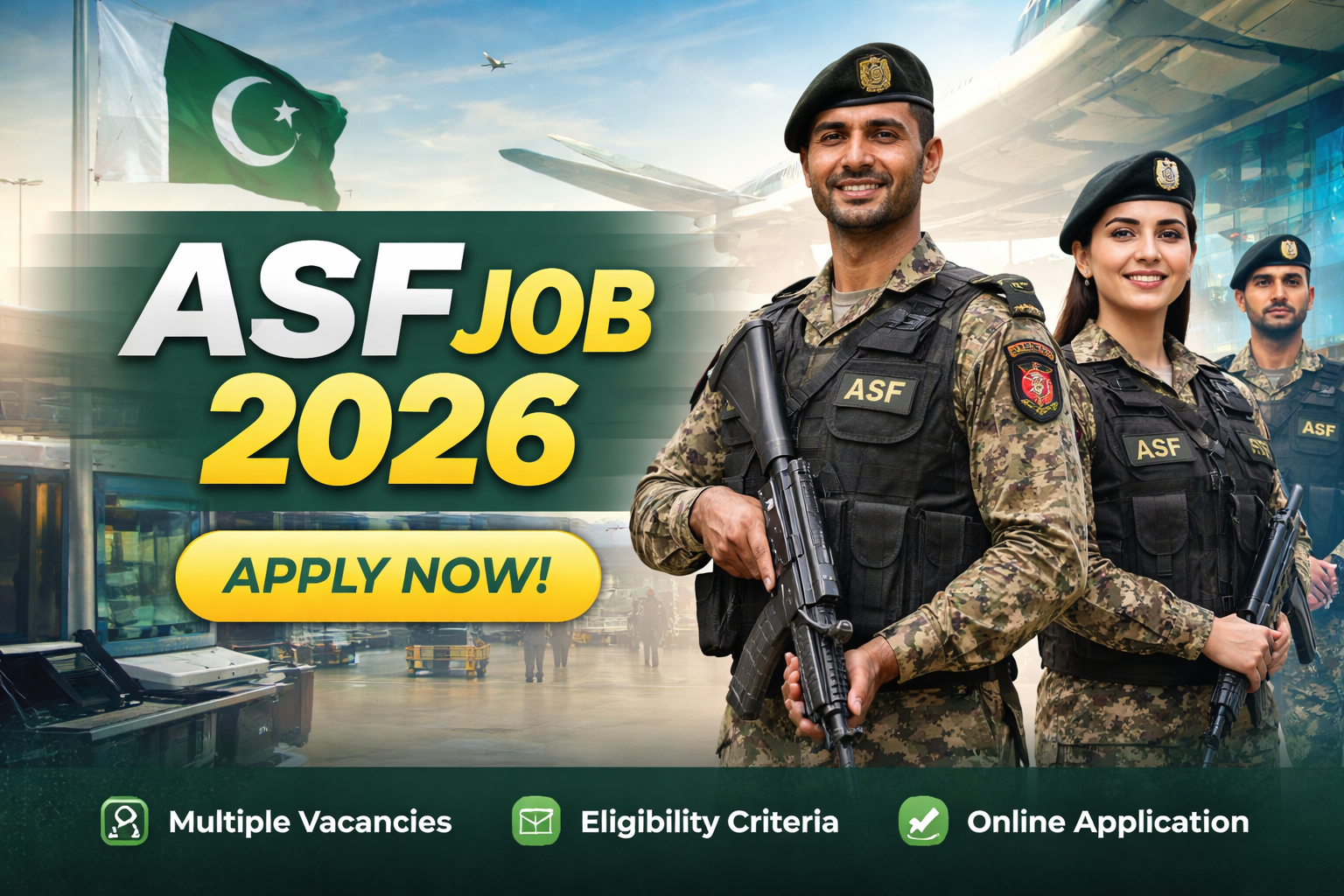 ASF Job 2026 Join Now