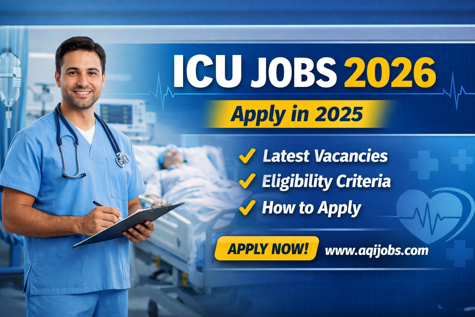ICU Job 2026 Join Now