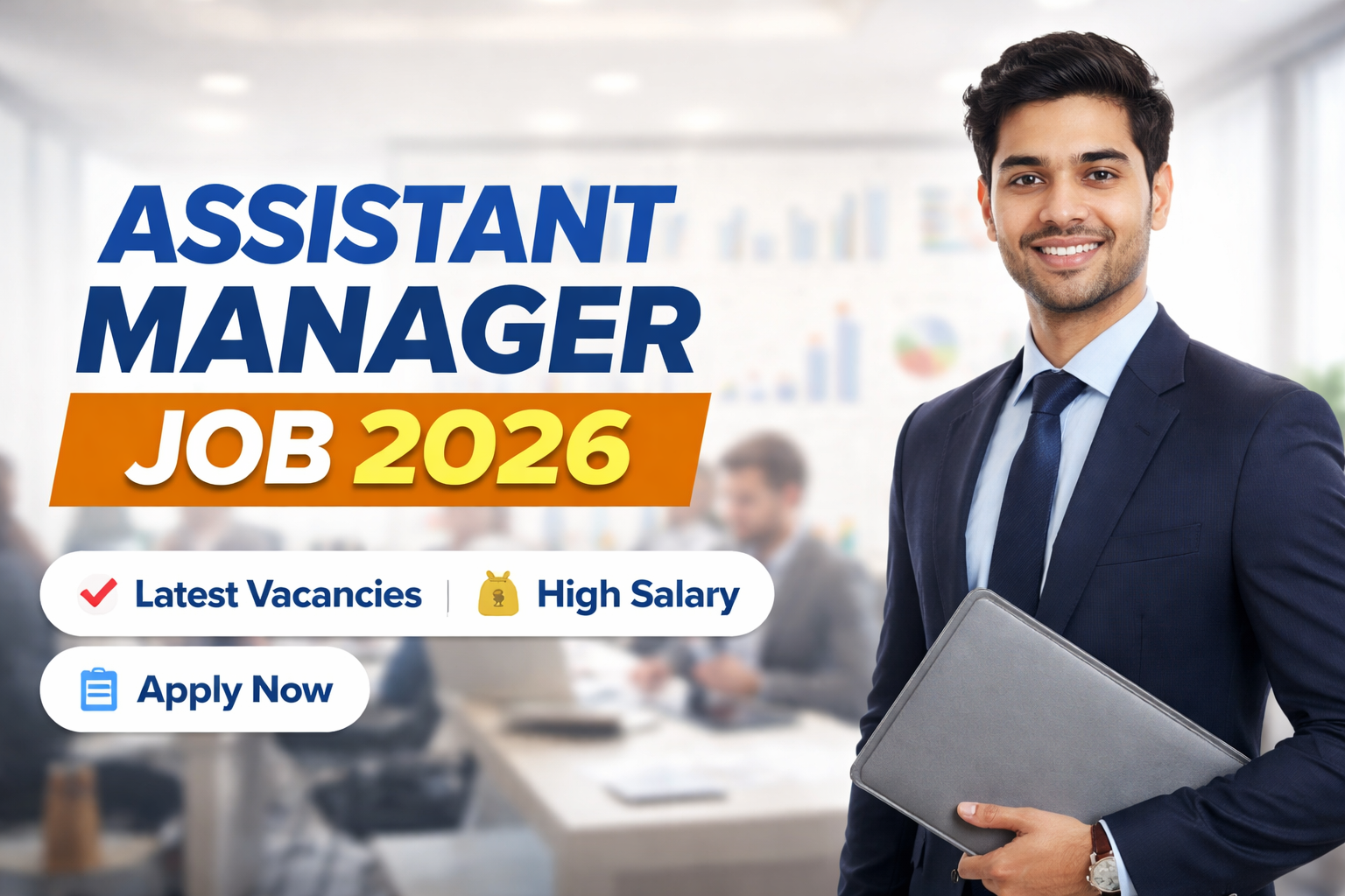 The Assistant Manager job 2026 Join Now