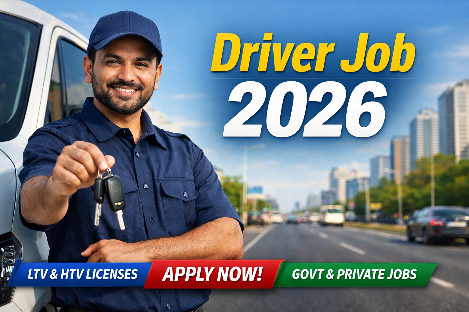 Driver job 2026 Join Now