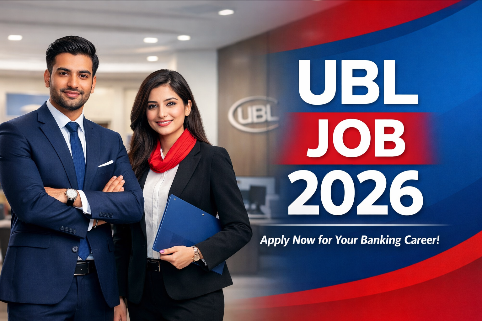 The UBL Job 2026 Join Now