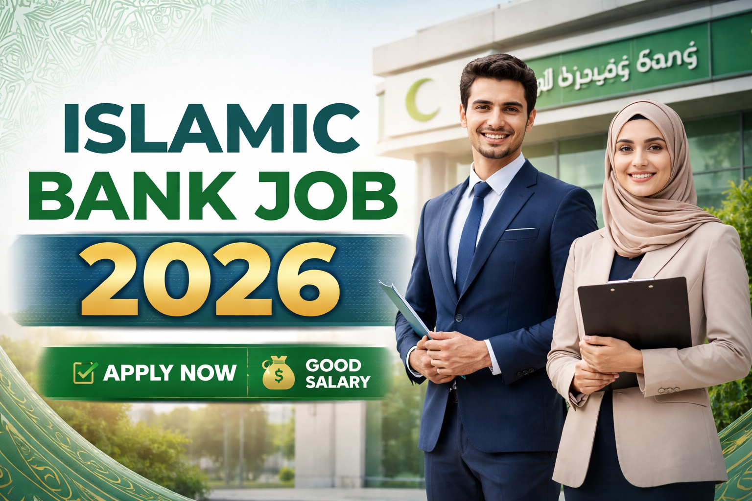 Islamic Bank Job 2026 Join Now