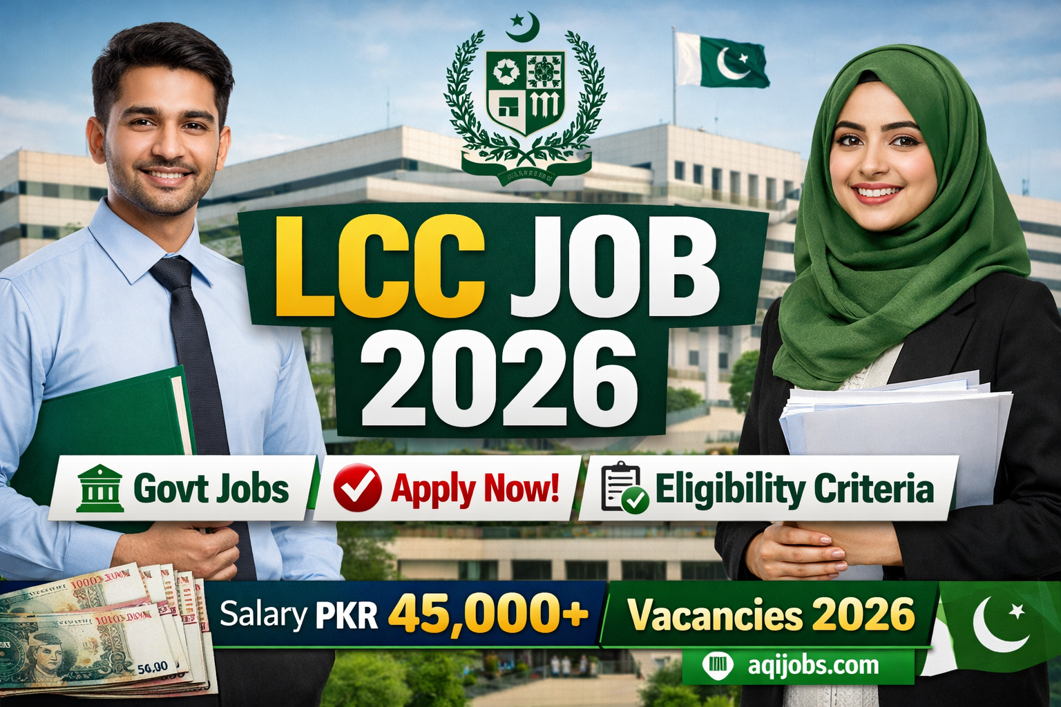 The LCC Job 2026 Join Now