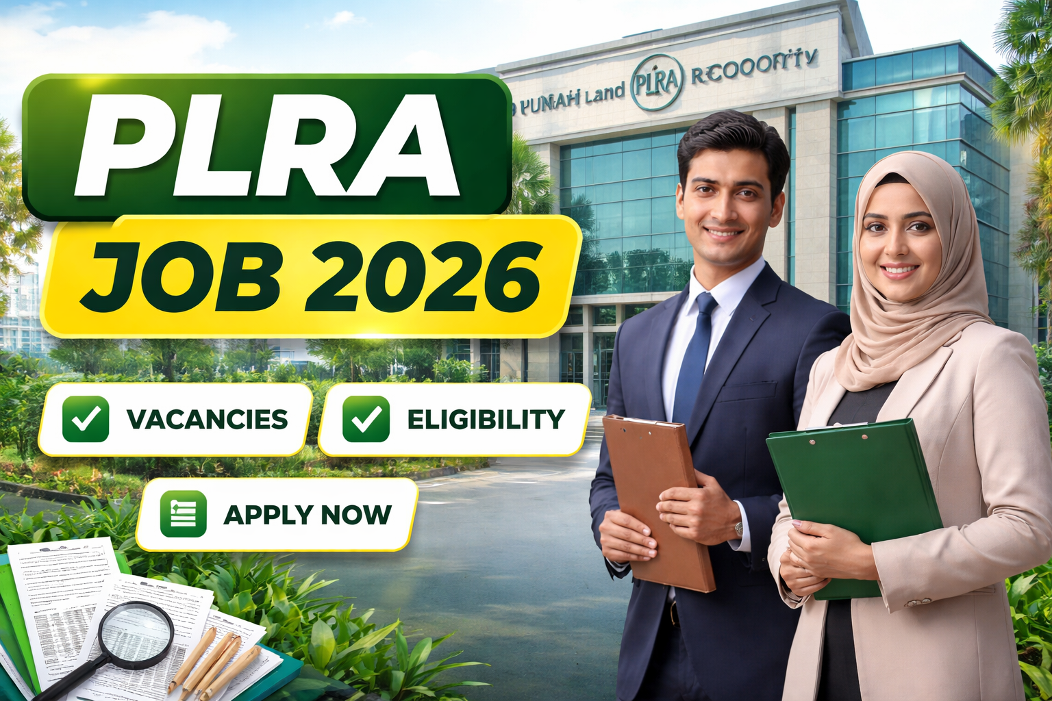 PLRA Job 2026 Join Now