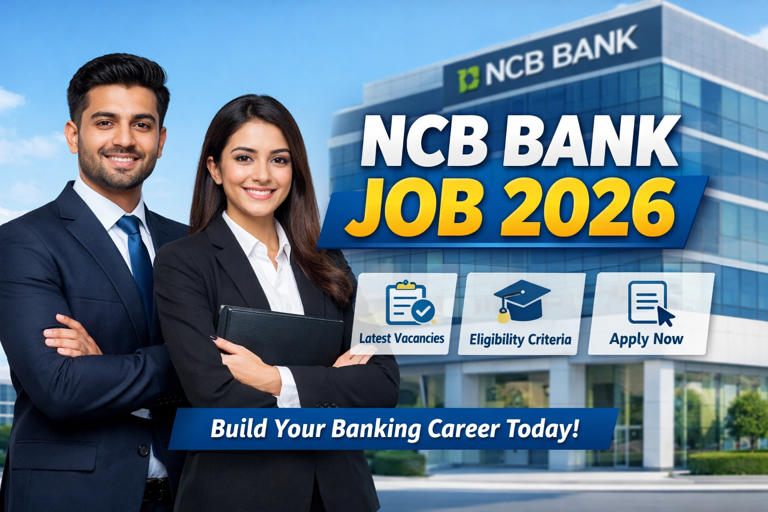 NCB Bank Job 2026 Join Now